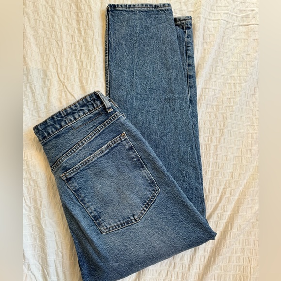 Zara Straight Leg Jeans - Picture 6 of 6